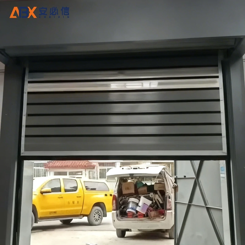 阳泉铝制高速门